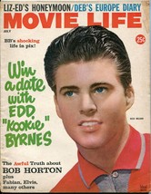 Movie Life Magazine July 1959- Rick Nelson- Liz Taylor- Elvis- Debbie Reynolds - £54.15 GBP