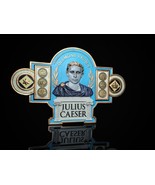 Julius Caesar Cigar Room Wall Plaque Measures 19&quot; L x 13&quot; H NIB - $245.00