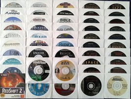 50 Misc CD-ROM Lot #4 - Pc Software Lot Clearance - New Cd&#39;s In Sleeves - £23.77 GBP
