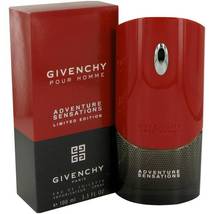 Givenchy Adventure Sensations Pour Homme Cologne 3.3 Oz Eau De Toilette Spray image 2