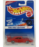 Hot Wheels Mattel 1996 First Edition 3 of 12 1970 Dodge Charger Daytona ... - £10.10 GBP