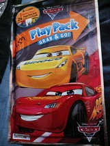 DISNEY PIXAR Play Pack Grab &amp; GO!  Cars 3   2 Pack NEW stocking stuffers car tri - £3.18 GBP