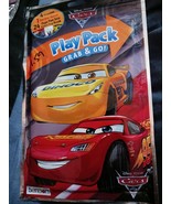 DISNEY PIXAR Play Pack Grab &amp; GO!  Cars 3   2 Pack NEW stocking stuffers... - £3.17 GBP