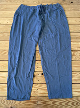 Anybody NWOT Women’s Cozy Knit Luxe Jersey Tapered Utility Pants Size XL Blue BQ - £14.66 GBP