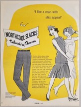 1959 Print Ad Northcool Slacks Tailored by Thomson New York,NY Empire State Bldg - £13.54 GBP