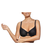 Balconette Bra Padded Underwire Women&#39;s C Cup D Selene Sara - $405.38 MXN