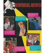 Tommy Puett Jodie Sweetin teen magazine pinup clipping Teen Beat pix Tee... - $6.87 CAD