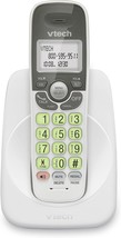 Vtech Vg101 Cordless Phone With Full Duplex Speakerphone And, White &amp; Grey - $35.94