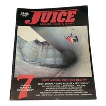 JUICE Magazine #51 2000 Scott Bourne David Hackett Pete The Ox Public Enemy - $9.89