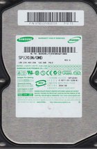 SP1203N, SP1203N/OMD, P/V Fs, Samsung 120GB Ide 3.5 Hard Drive - $127.39