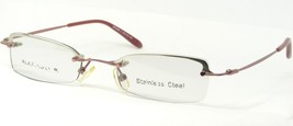 Vintage Rare Alexander P. GP2088 3 Silver /ROUGE Pink Eyeglasses 48-19-135 Italy - £51.46 GBP