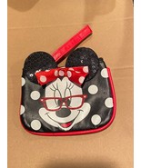 Minnie Mouse Plastic Coin Purse with Strap *Pre Owned* jj1 - $9.99