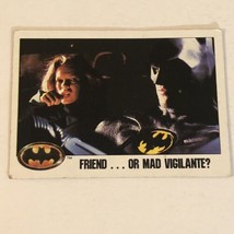 Batman 1989 Trading Card #90 Michael Keaton Kim Basinger - £1.55 GBP