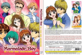 ANIME DVD~Marmalade Boy(1-76End+Movie+Live Action)English sub&amp;All region+GIFT - £24.97 GBP