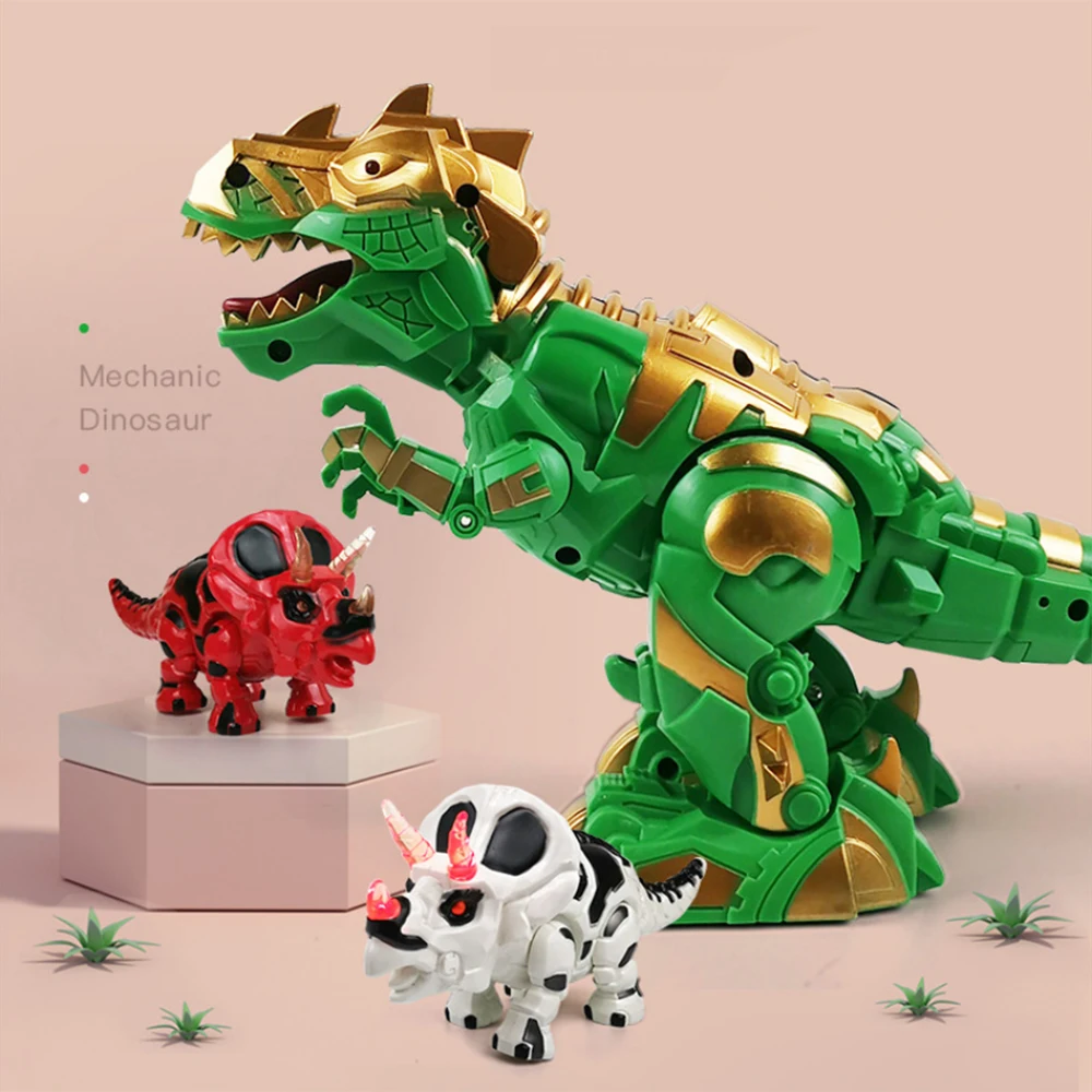 Inosaur dragon toy with projection lights roar sounds boy kids christmas gifts children thumb200
