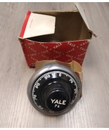 Vintage Yale 0702W Combination Safe Vault Lock With Combination And Box - $118.97 CAD