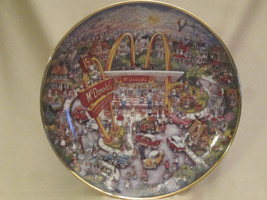 Mc Donald's Collector Plate Golden Moments - Bill Bell - Franklin Mint - $19.99