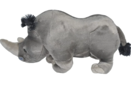 World Wildlife Fund Adoption Rhino Stuffed Animal Toy - £20.00 GBP