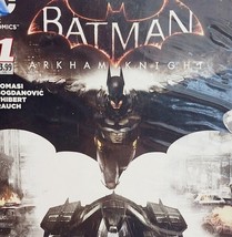 DC Comics #1 Batman Arkham Knights 2015 SEALED NEW - $372.61 MXN