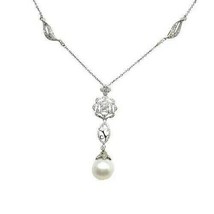 Authenticity Guarantee

Diamond South Sea Pearl Necklace 14k WG 12.85 mm 19.7... - £811.40 GBP