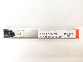 (10) NEW Unger 8" H. D. Scraper Replacement Blades - $15.00
