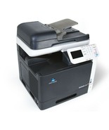 Konica Minolta BizHub C35 A4 Color Laser Printer Copier Scanner MFP 31PPM - £705.32 GBP