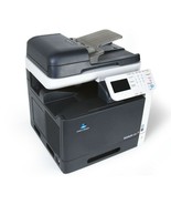 Konica Minolta BizHub C35 A4 Color Laser Printer Copier Scanner MFP 31PPM - $16,771.77 MXN