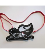 Corpse Bride Scraps  Crossbody Tim Burtons Skeleton Dog Purse Strap Bag - $25.73