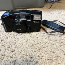 Fuji Discovery 900 Zoom Plus Date Point &amp; Shoot 35mm Film Camera 38-85mm - $15.00