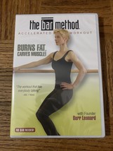 The Bar Method Accelerated Workout DVD - £14.89 GBP