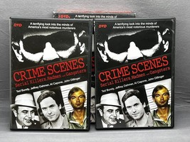 Crimes Scenes: Serial Killers Madmen Gangsters - £6.76 GBP