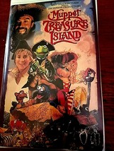 Collectable Vintage Vhs Tape Muppet Treasure Island...Walt DISNEY/j Jim Henson - £7.19 GBP