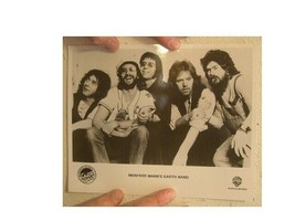 Manfred Mann&#39;s Earth Band Press Kit and Photo Watch Manns Mann S - $26.99