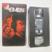 The Omen VHS, 1996, 1976 Gregory Peck Lee Remick Ex Hollywood Video Rental - £5.70 GBP