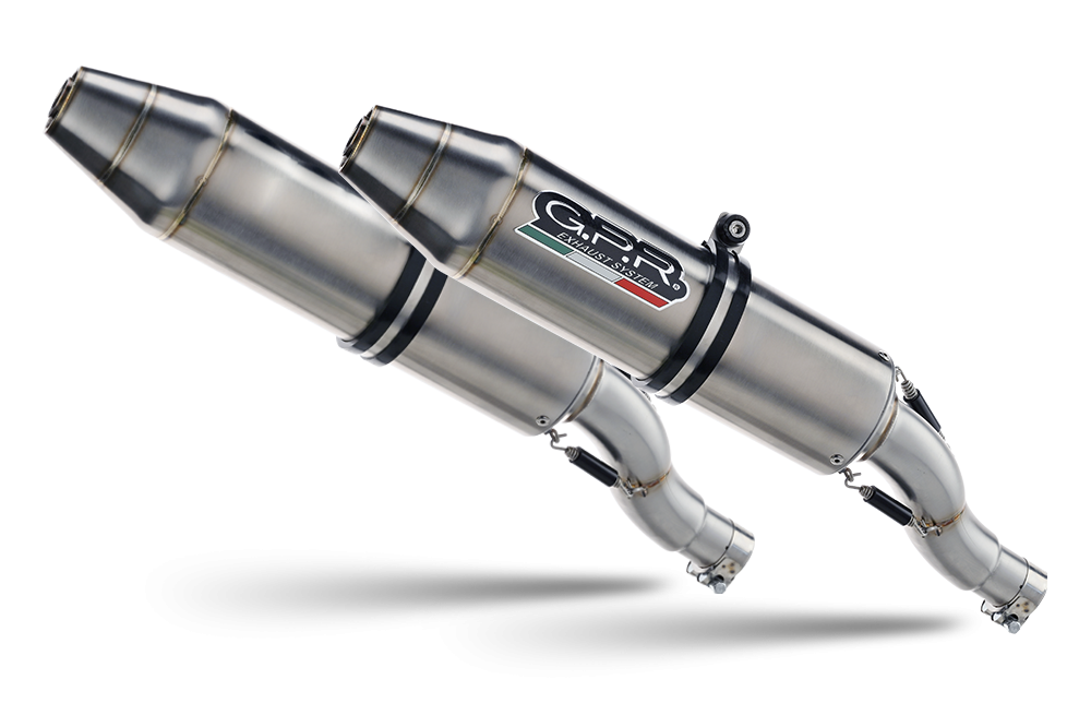 Kawasaki KFX 700 2004-2010 2011 Exhaust Pair Full System GPR Deeptone, D... - $864.00