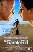 Ralph Macchio Signé 11x17 le Karaté Enfant Affiche Photo Inscr JSA - £93.03 GBP