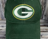 Green Bay Packers Green &amp; Gold Strap Back Adjustable Trucker Hat - OSFM - $5.94