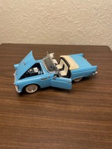 1:24 Diecast 1955 Ford Thunderbird Convertible Car Sunnyside/Superior #7714 - £23.74 GBP