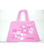 Handbag Designer Tote Floral Design Pattern Pink Carry Bag Day Travel Ba... - £6.03 GBP
