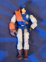 1988 Hasbro &#39;Cops N Crooks&#39; Sgt. MACE Action Figure 5 1/2&quot; Tall Vintage - £10.80 GBP