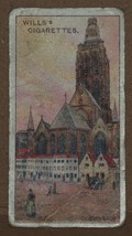 Vintage Wills Cigarette Cards Gems Of Belgian Architecture No # 17 Number x1 b3 - £1.35 GBP