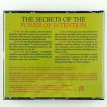 Dr Wayne W Dyer Lecture The Secrets of the Power of Intention 6 CD Set image 2