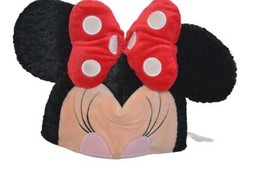 Minnie mouse ears hat RARE Vintage Disney Parks Authentic ADULT Adjustable Bow  - £11.92 GBP