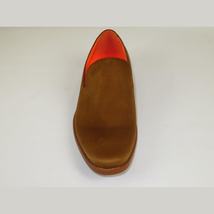 Men Tayno Dressy Casual Soft Suede Comfortable Slip on Loafer #ALPHA S Camel image 3