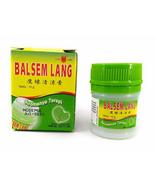 Balsem Lang Green Balm, 10 Gram (12 bottles) - £44.95 GBP