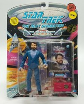 Star Trek Commander Riker as a Malcorian Action Figure Playmates 1993 TN... - $14.58