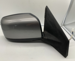 2008-2015 Nissan Rogue Passenger Side View Power Door Mirror Gray OEM E0... - $62.99