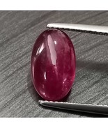 3 Carat + Rubelite , 3.18 Cttw. , Rubelite Tourmaline , Oval Cabochon , ... - $478.69 CAD