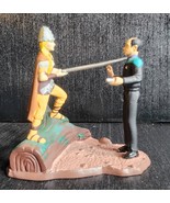 STAR TREK VOYAGER DOCTOR FIGURE HEROES &amp; DEMONS APPLAUSE 1997 LTD ED 5000 - $275.93 MXN