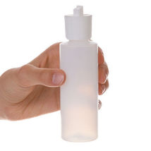2 Empty Massage Lotion/Oil Bottle 8 Ounce With  Flip Top for Holsters - £7.96 GBP